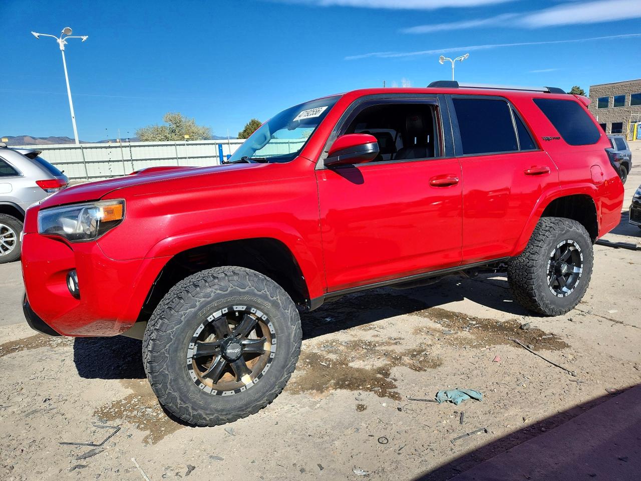 JTEBU5JR9H5446455 · 2017 TOYOTA 4RUNNER
