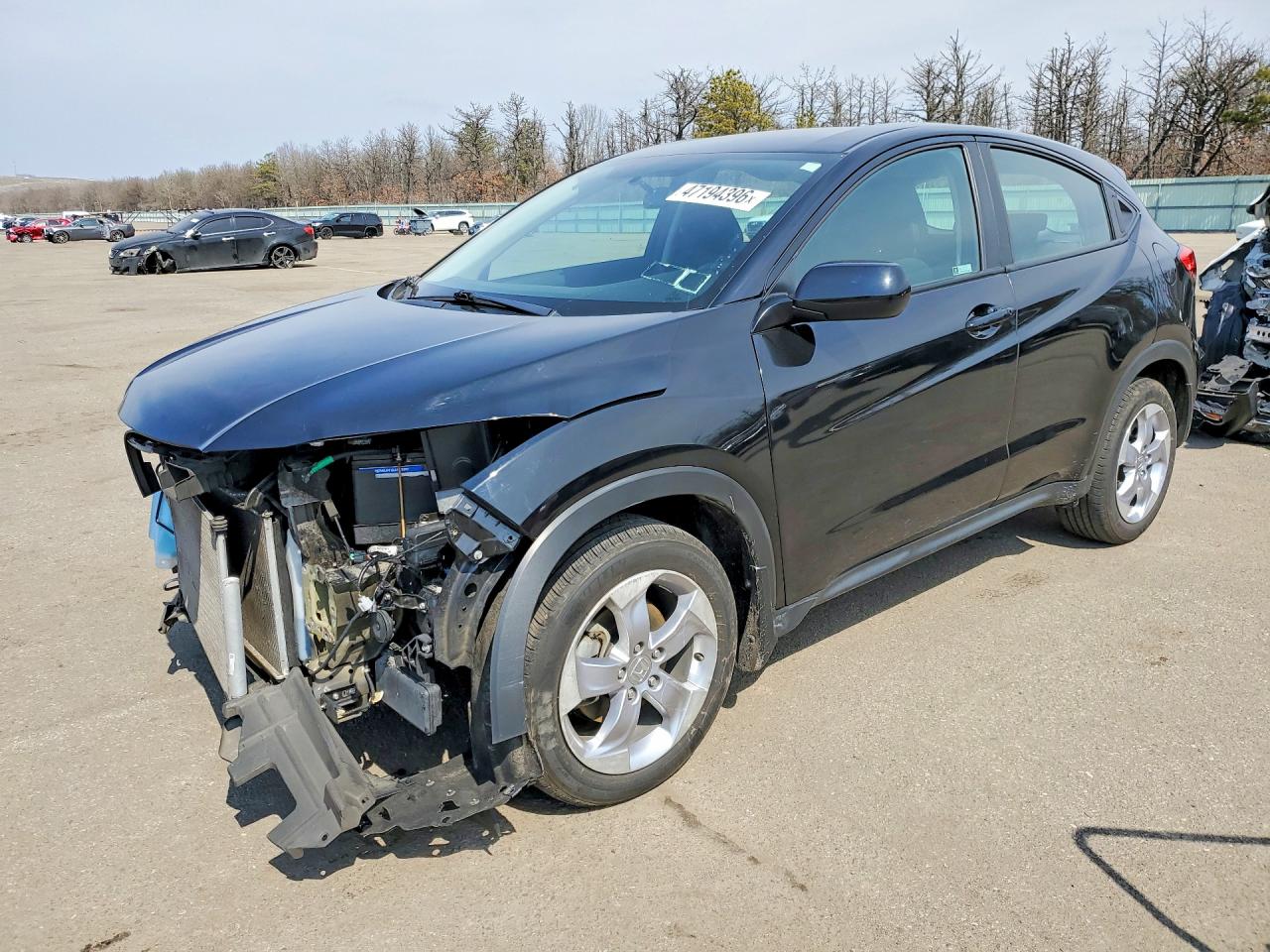 2020 HONDA HR-V