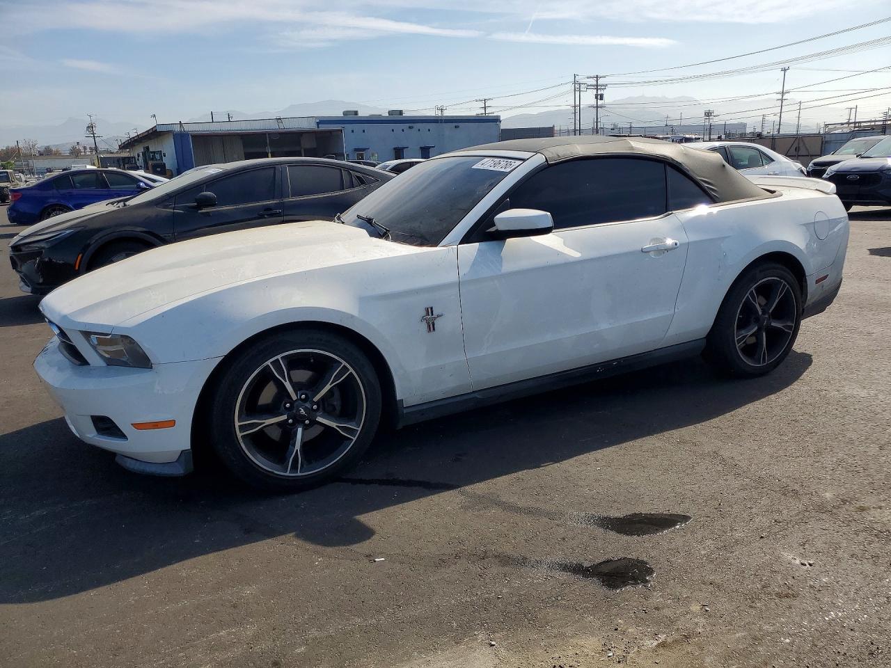 1ZVBP8EM2B5159040 · 2011 FORD MUSTANG