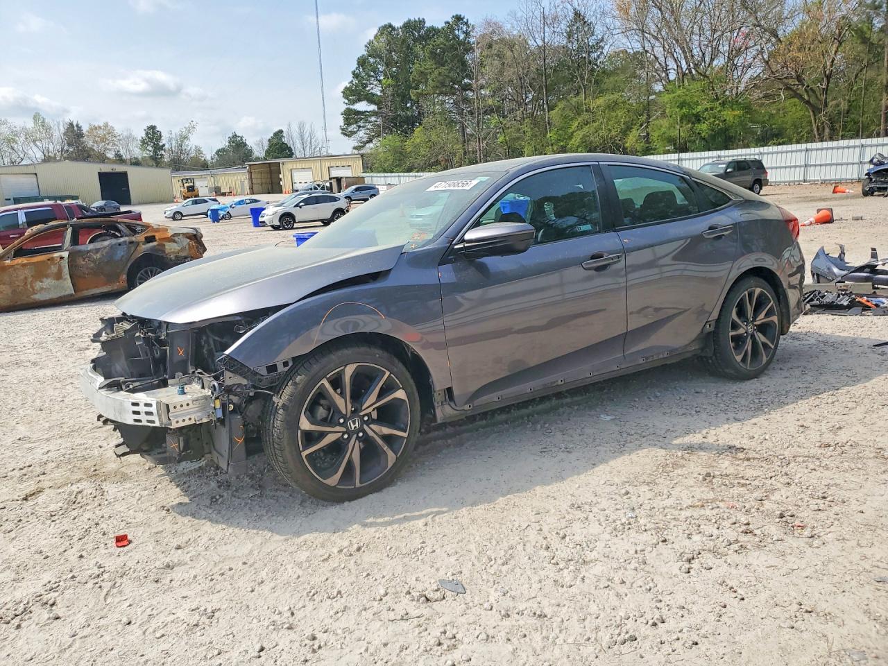2HGFC2F87MH523643 · 2021 HONDA CIVIC