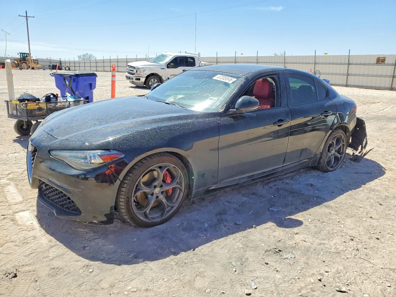 ZARFAMBN7K7609223 · 2019 ALFA ROMEO GIULIA