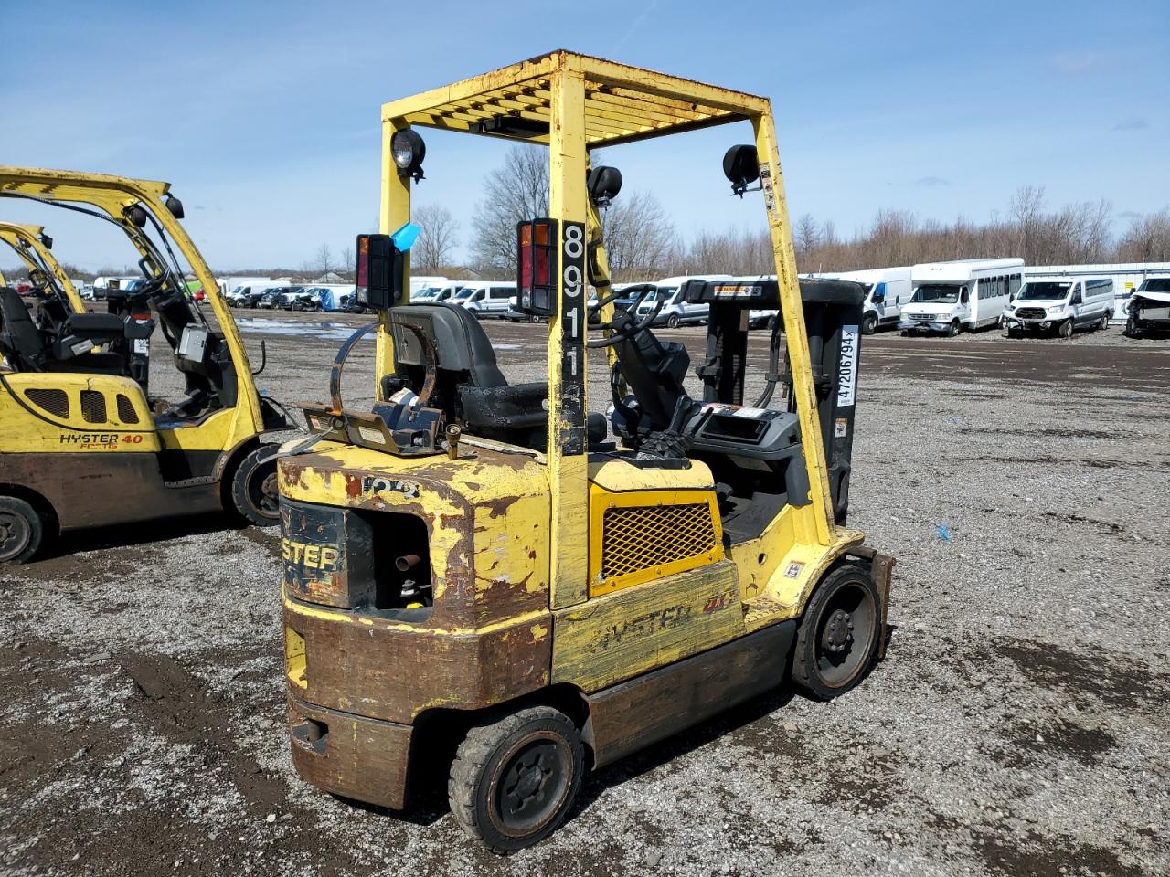 2002 HYST FORKLIFT · 4/10