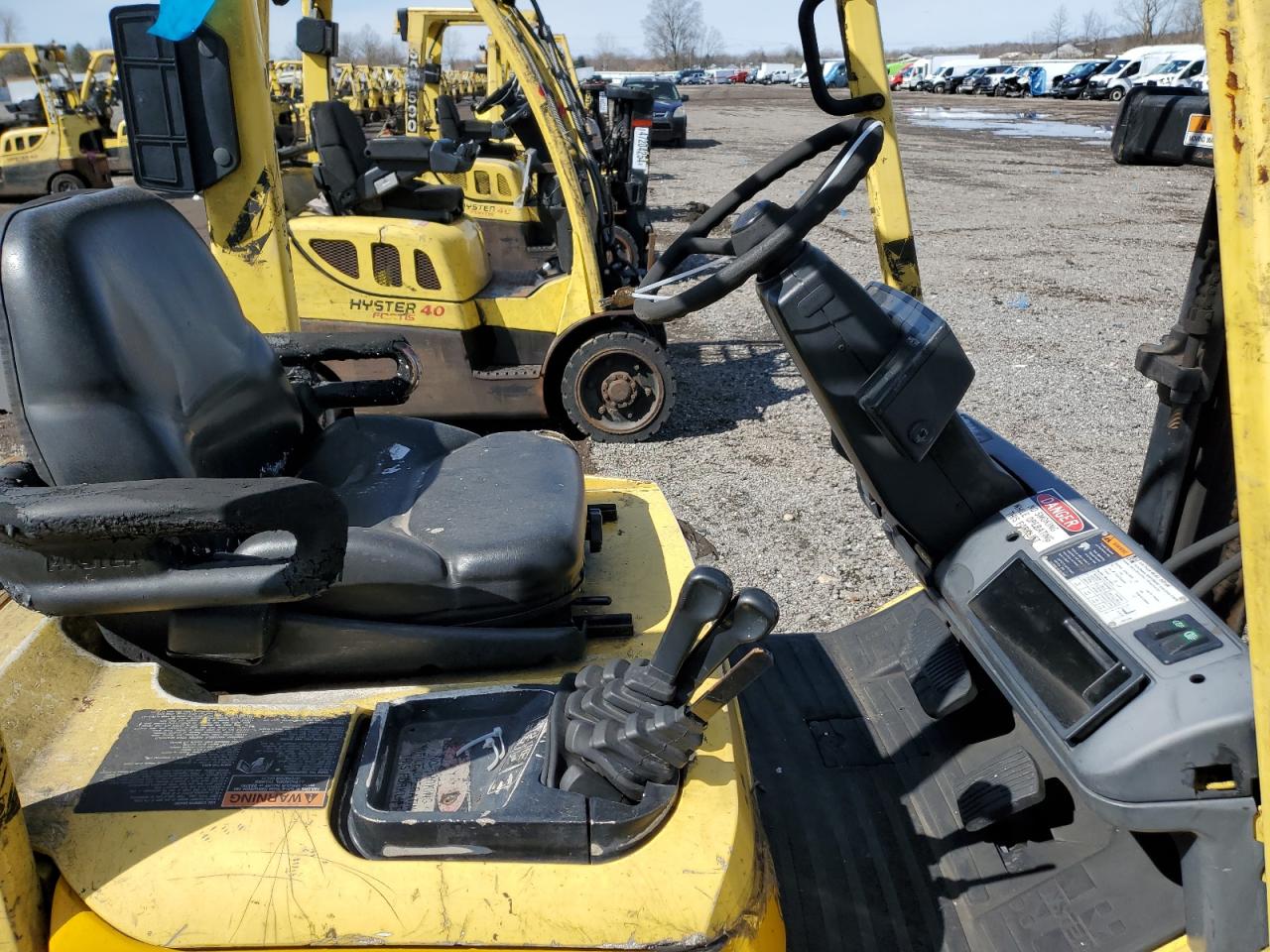 2002 HYST FORKLIFT · 5/10