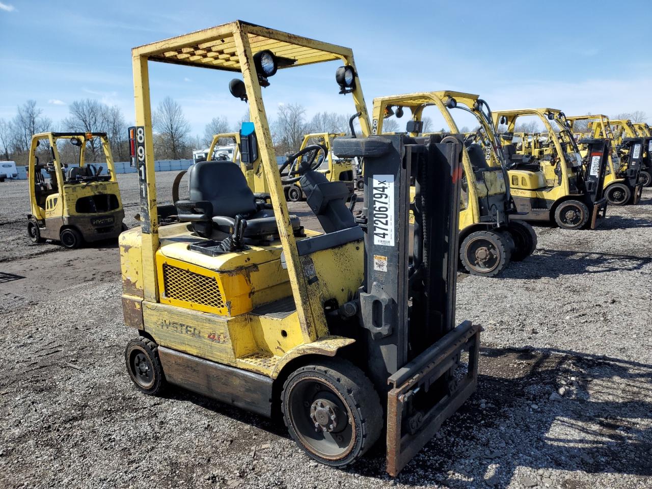 D187V26926Z · 2002 HYST FORKLIFT