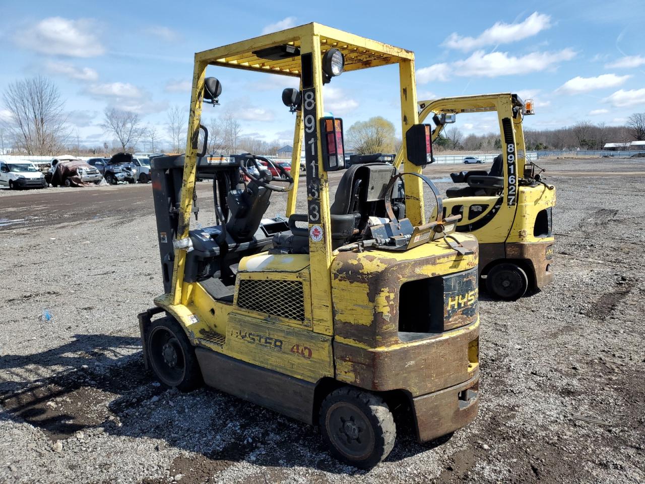 2002 HYST FORKLIFT · 3/10