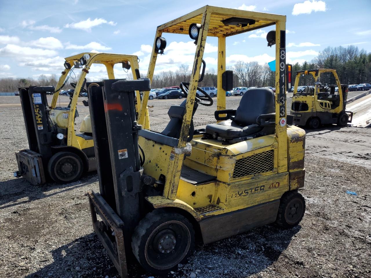 2002 HYST FORKLIFT · 2/10