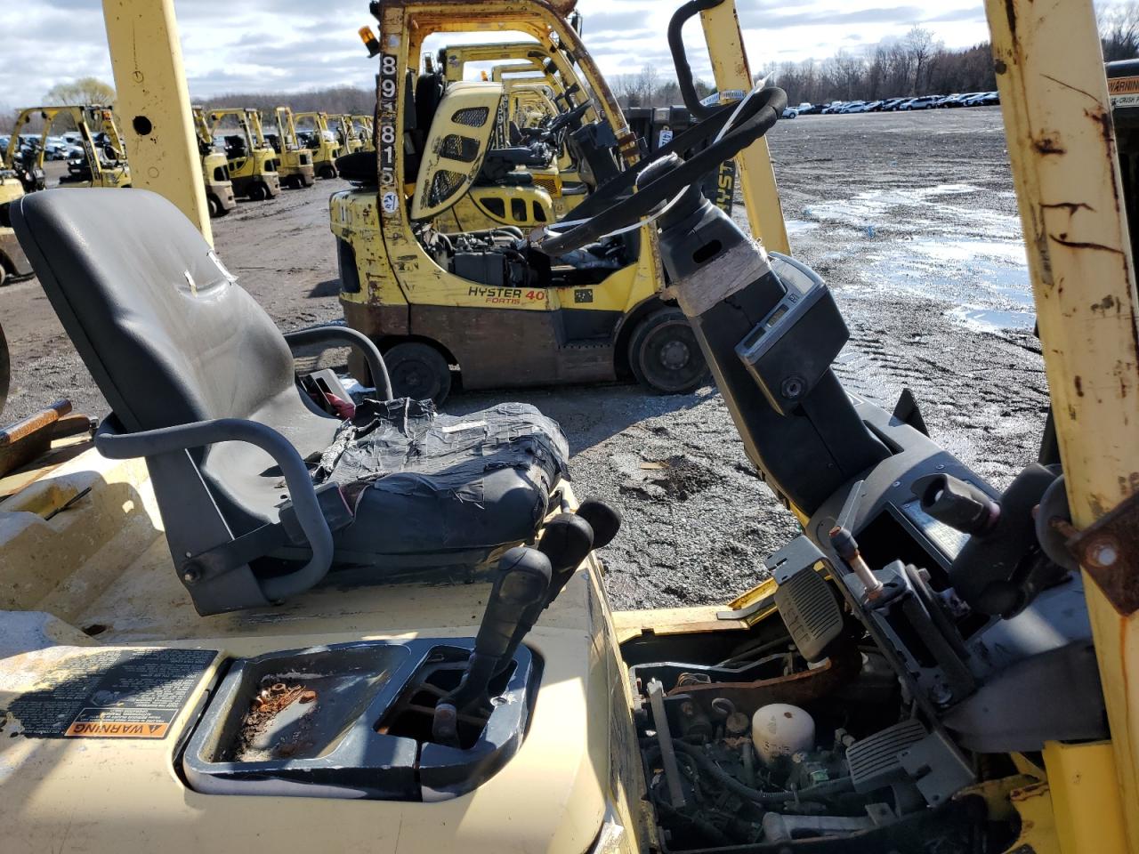 2003 HYST FORKLIFT · 5/10