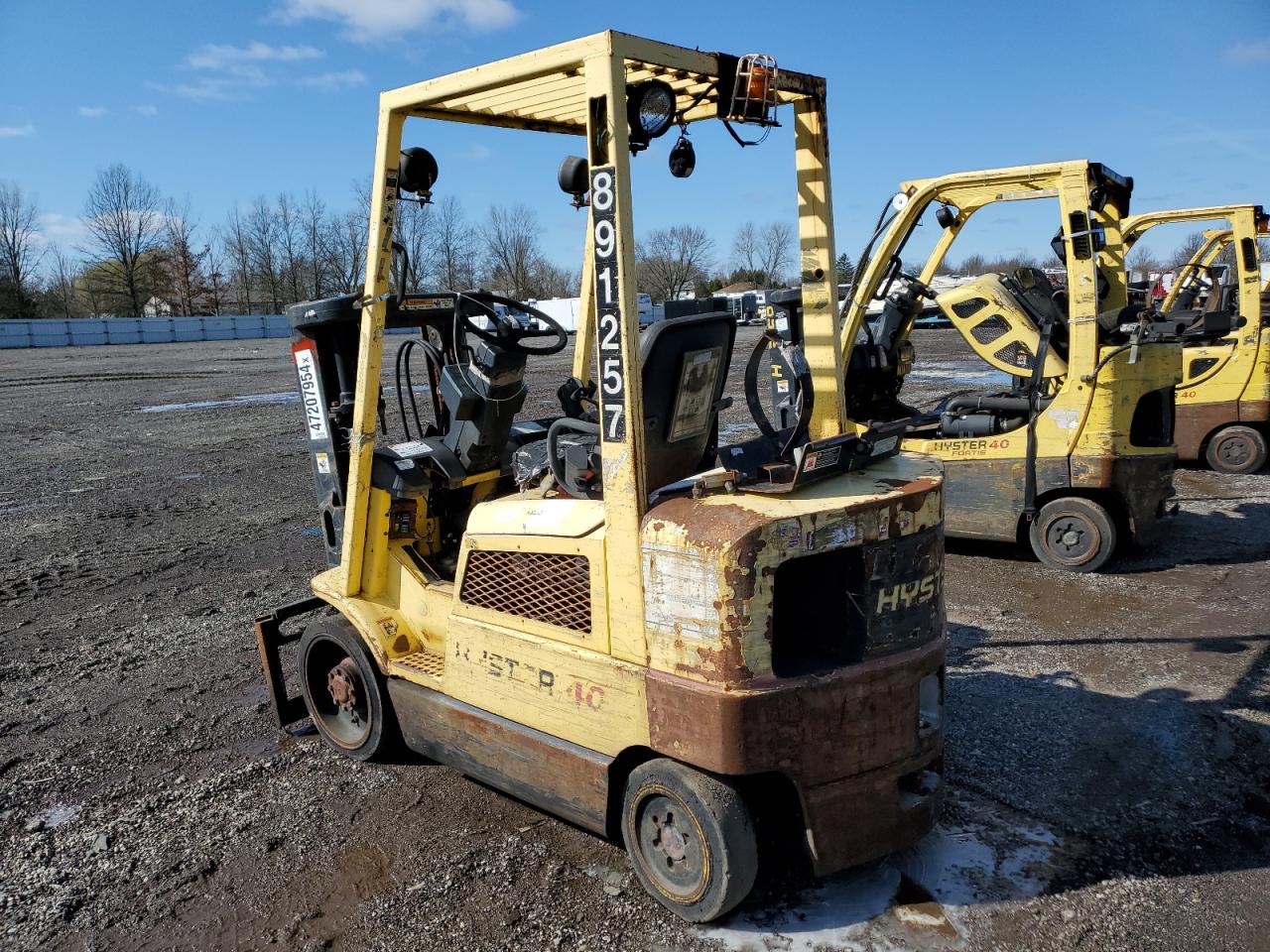 2003 HYST FORKLIFT · 3/10
