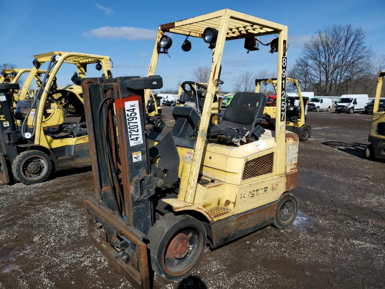 2003 HYST FORKLIFT · 2/10