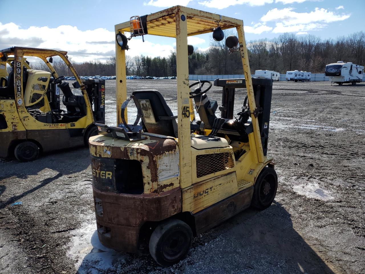 2003 HYST FORKLIFT · 4/10