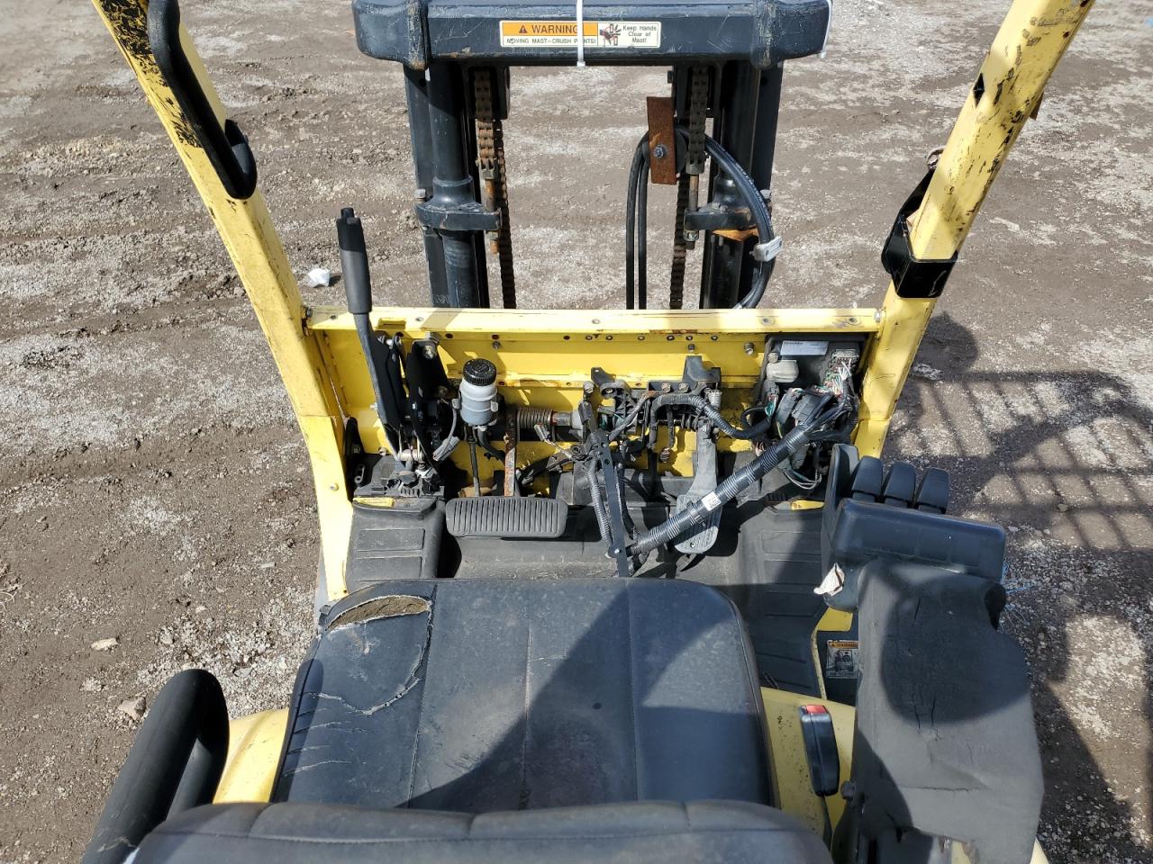 2006 HYST FORKLIFT · 6/10