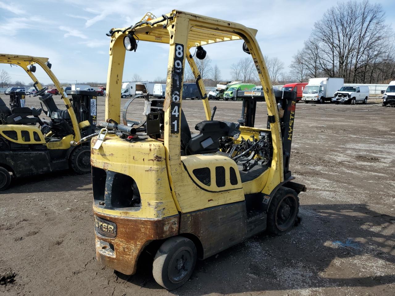 2006 HYST FORKLIFT · 4/10