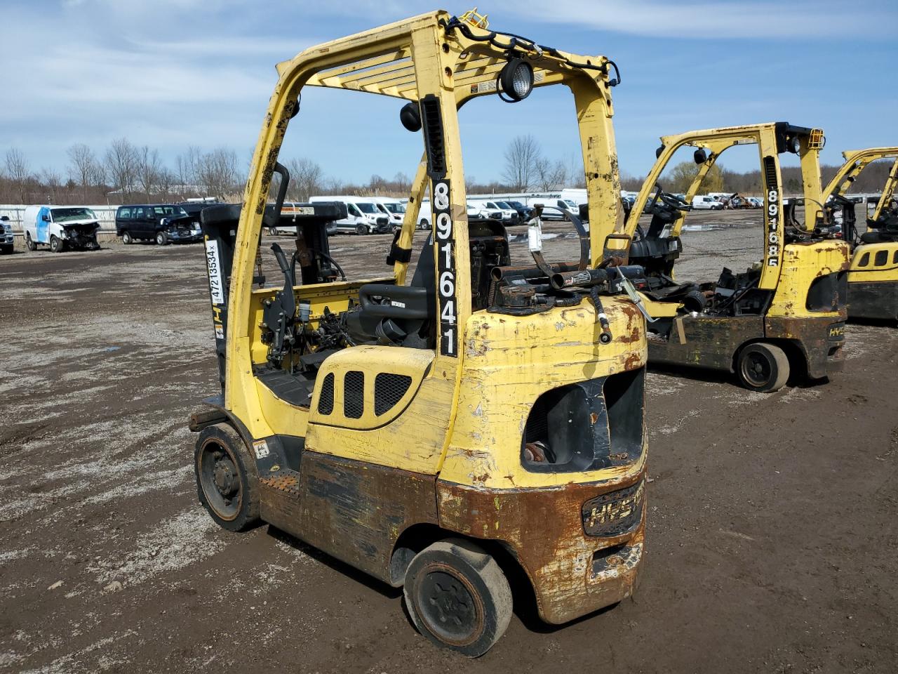 2006 HYST FORKLIFT · 3/10