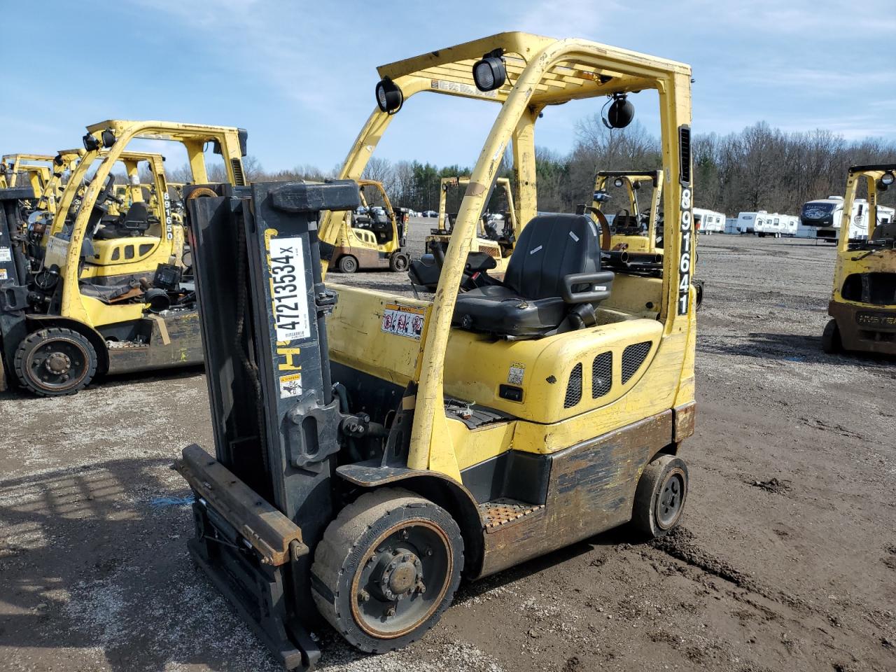 2006 HYST FORKLIFT · 2/10
