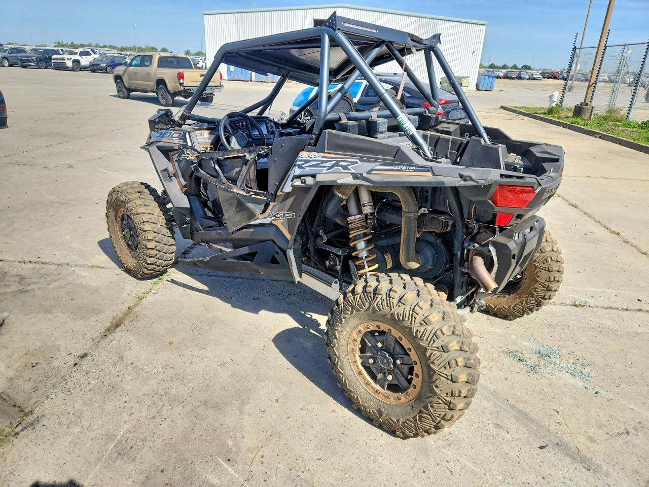 3NSVDR997JF947621 · 2018 POLARIS RZR · 3/10