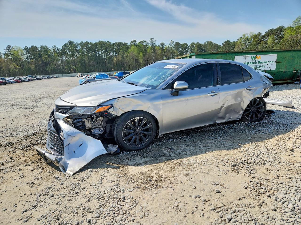 2020 TOYOTA CAMRY