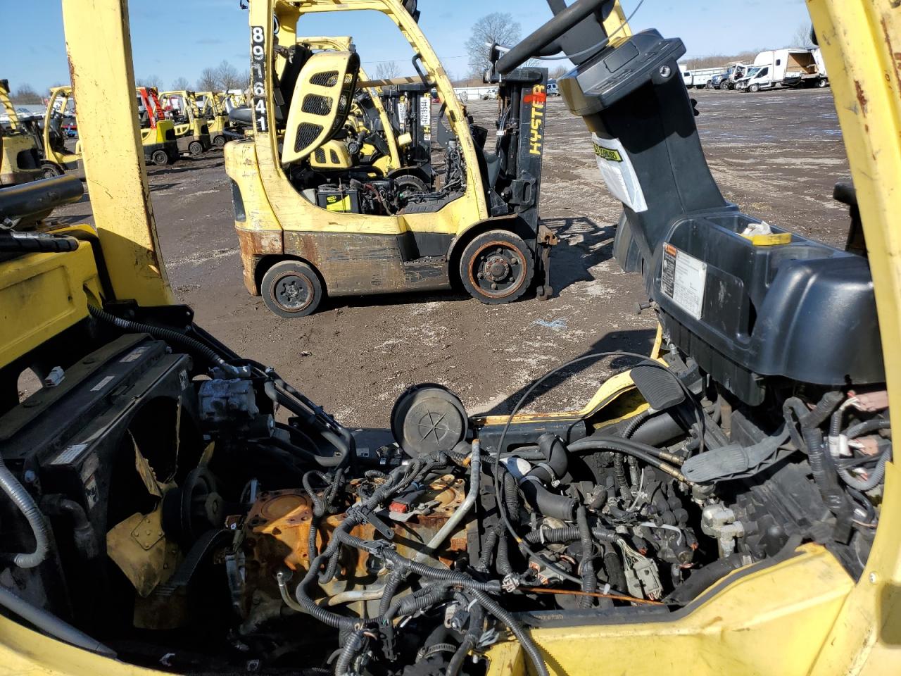 2006 HYST FORKLIFT · 5/10