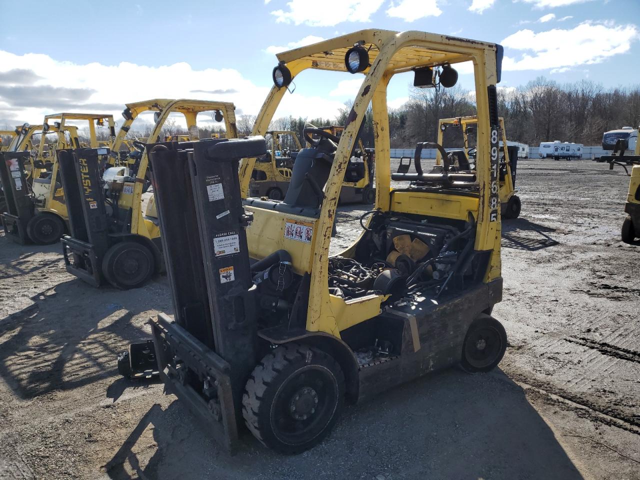 2006 HYST FORKLIFT · 2/10