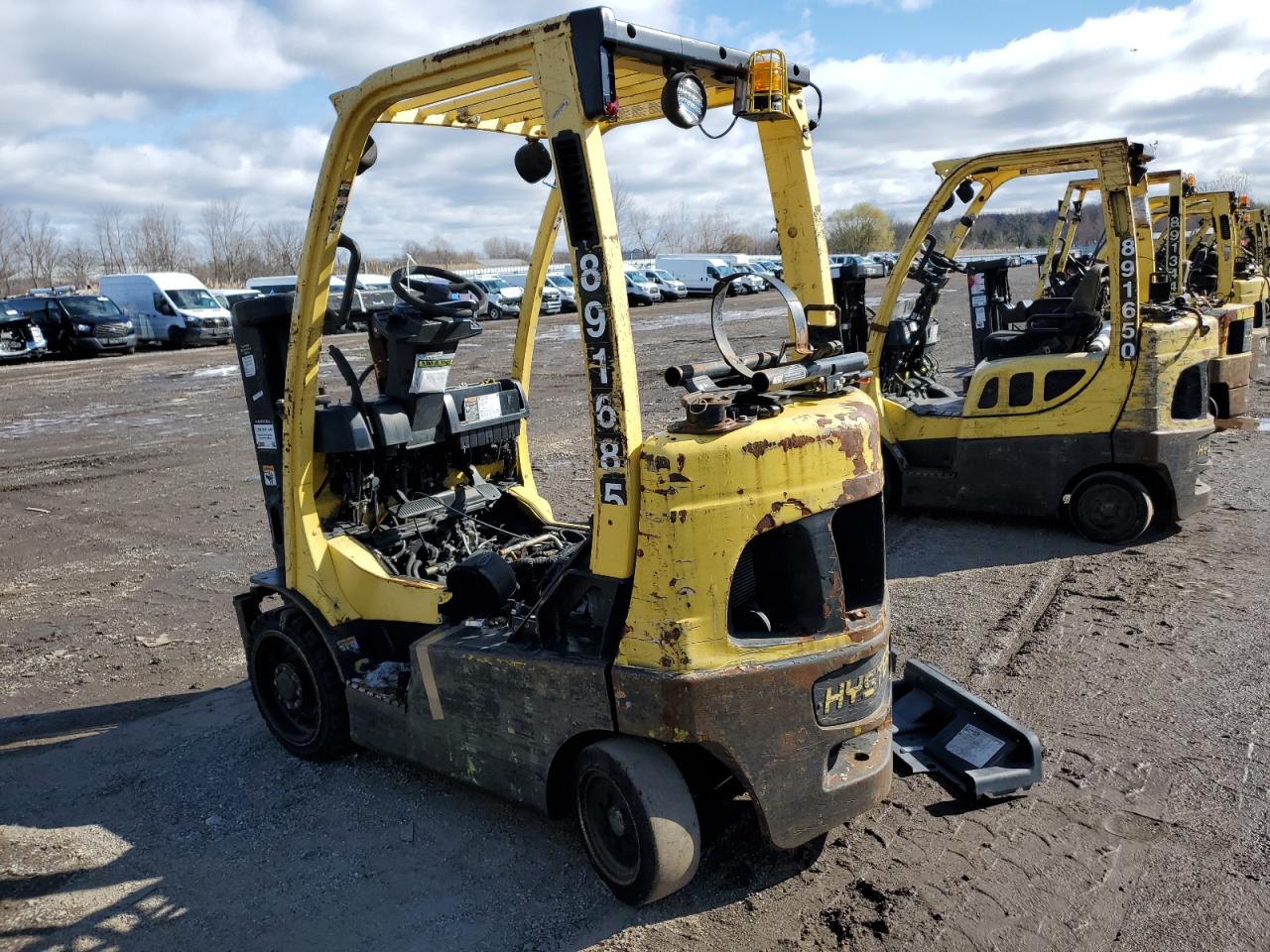 2006 HYST FORKLIFT · 3/10