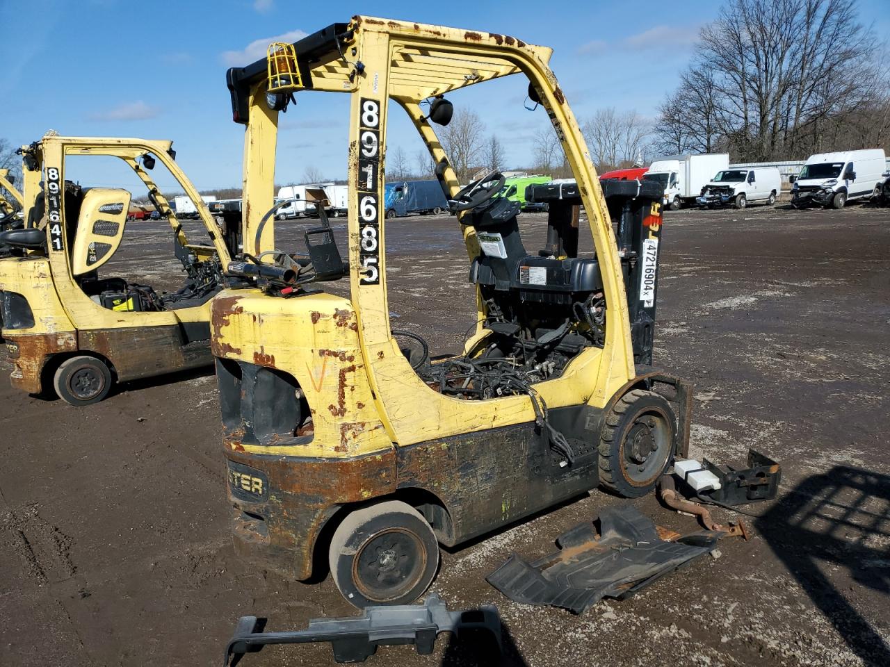 2006 HYST FORKLIFT · 4/10