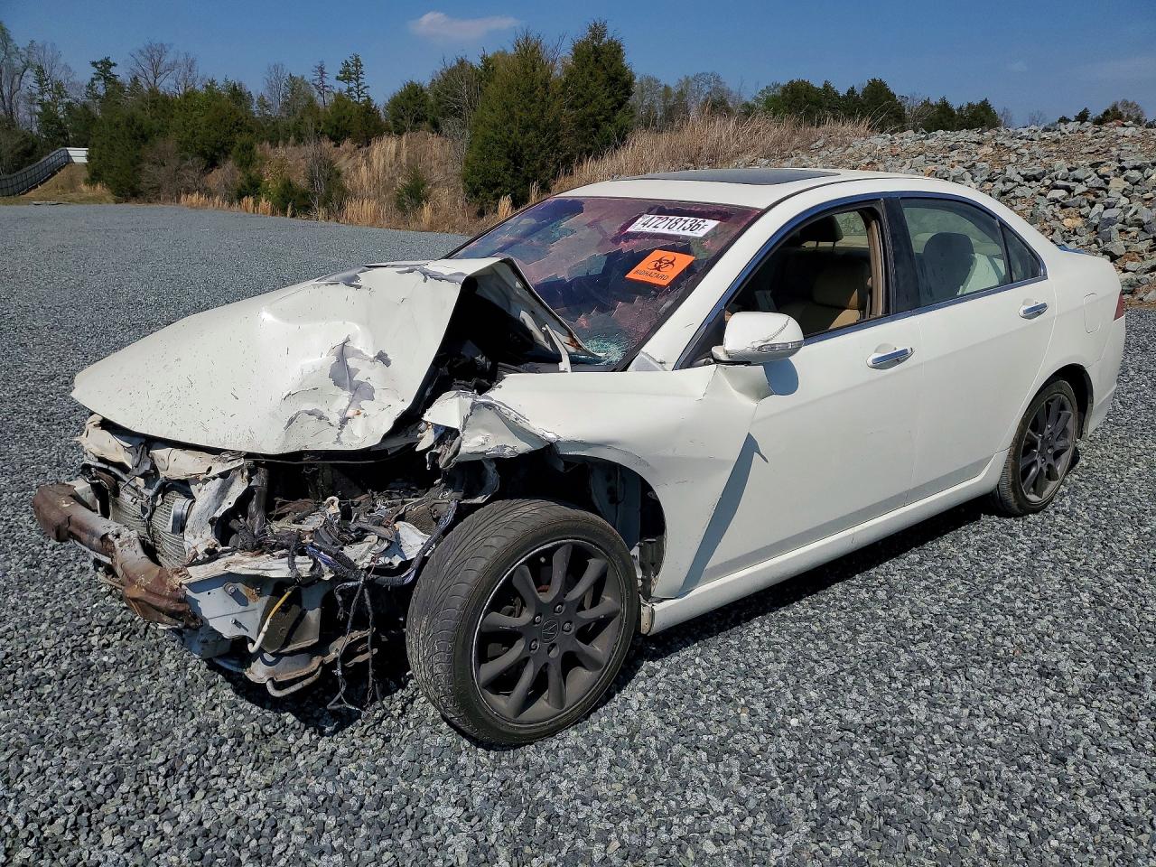 JH4CL96946C018909 · 2006 ACURA TSX