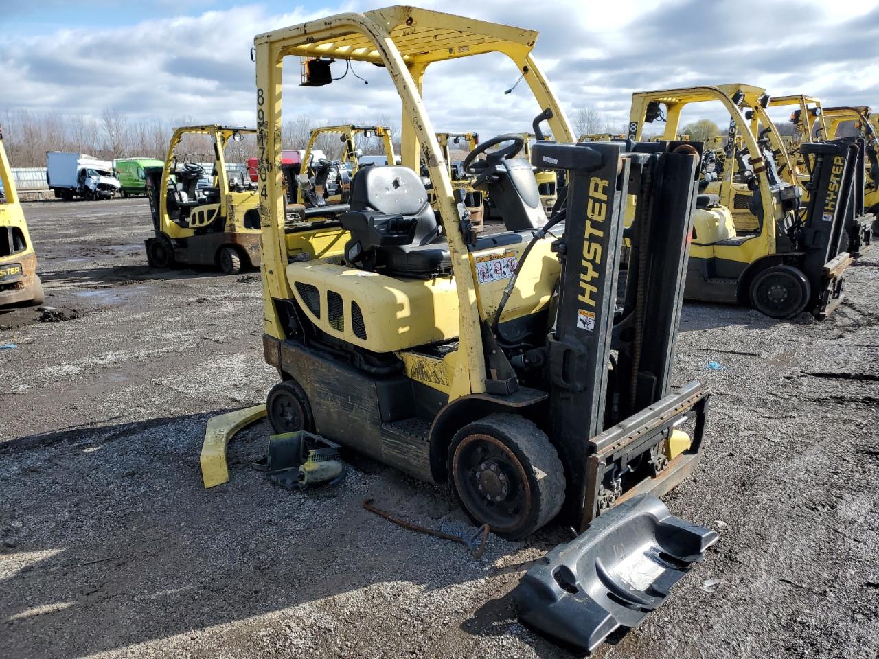 F187V07770D · 2006 HYST FORKLIFT