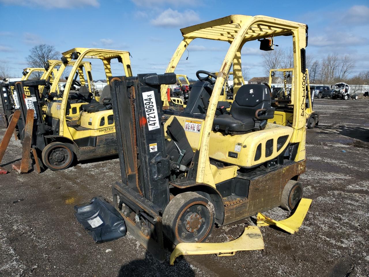 2006 HYST FORKLIFT · 2/10