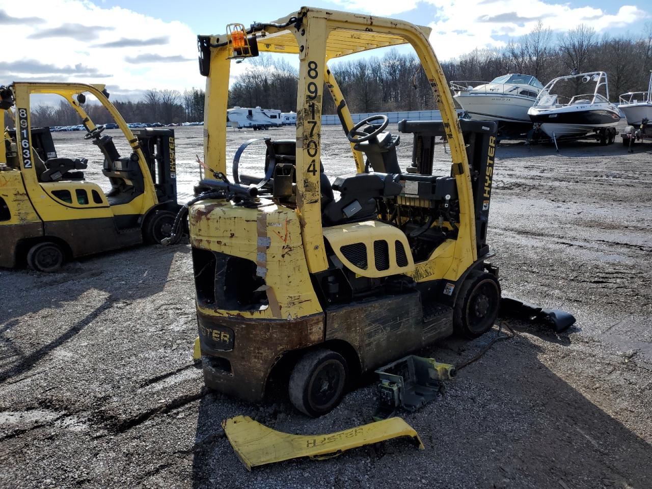 2006 HYST FORKLIFT · 4/10