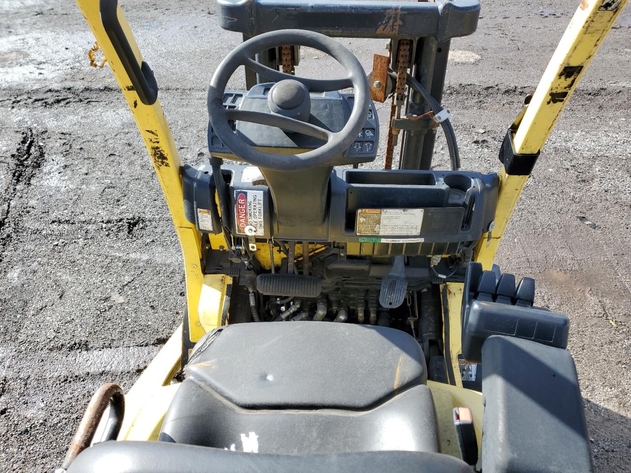 2006 HYST FORKLIFT · 6/10