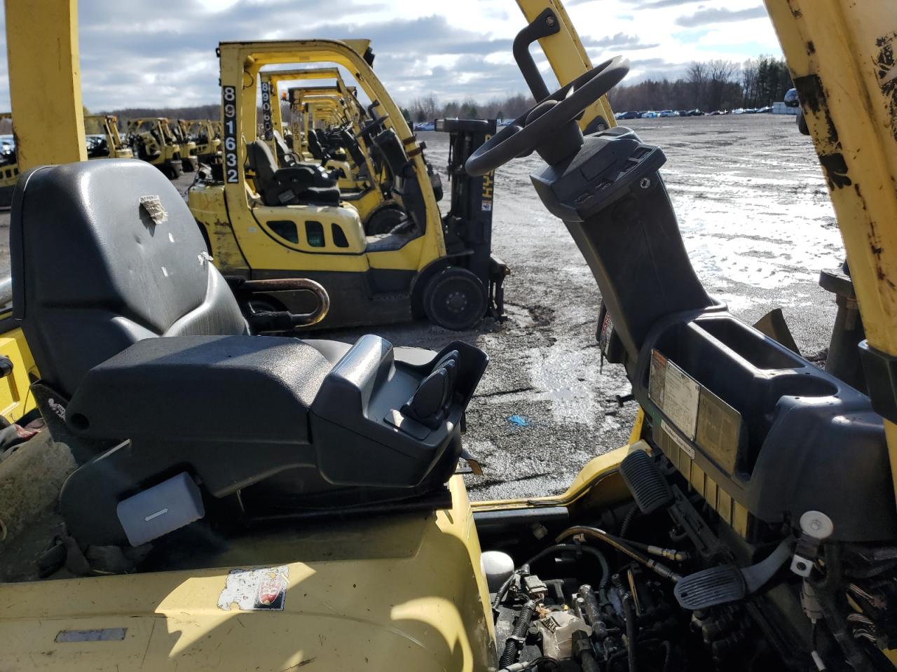 2006 HYST FORKLIFT · 5/10