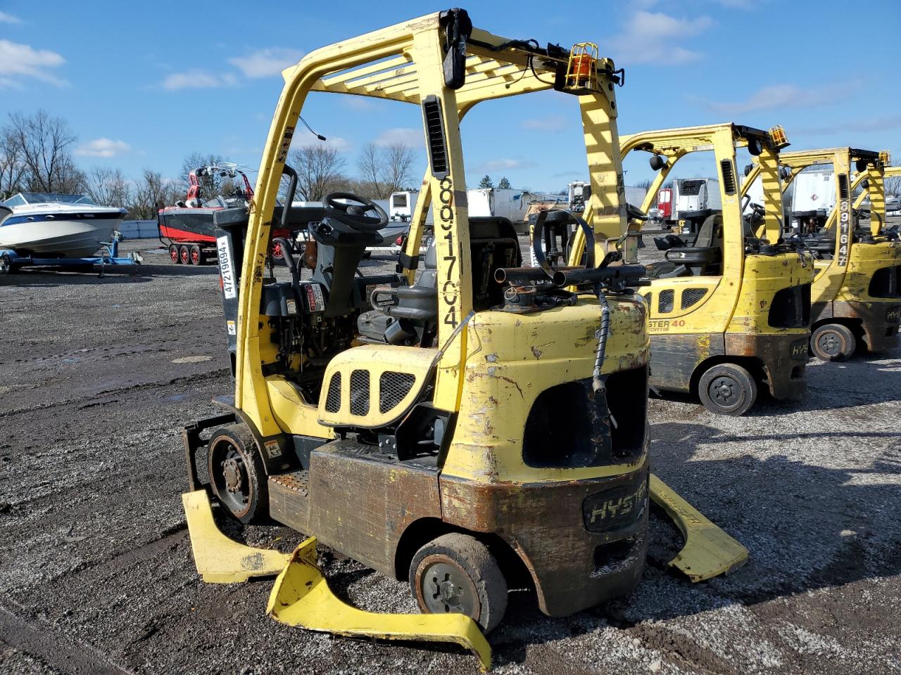 2006 HYST FORKLIFT · 3/10