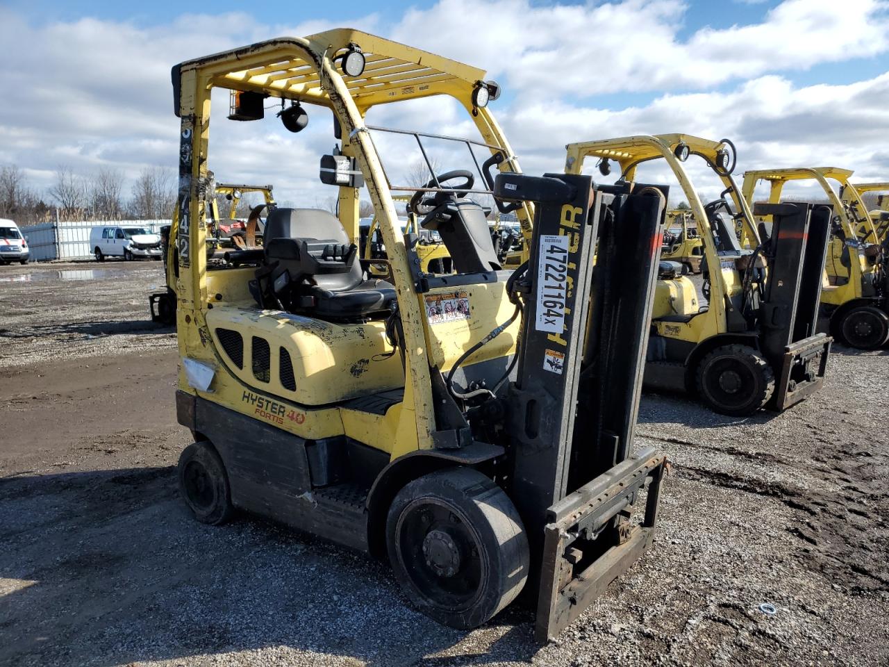 F187V08266D · 2007 HYST FORKLIFT