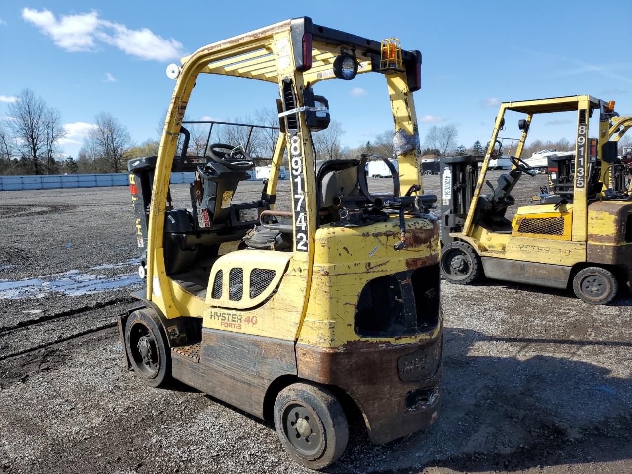 2007 HYST FORKLIFT · 3/10
