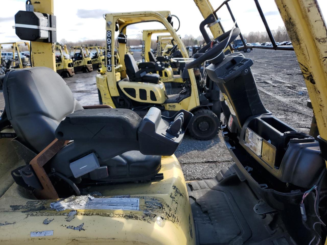 2007 HYST FORKLIFT · 5/10