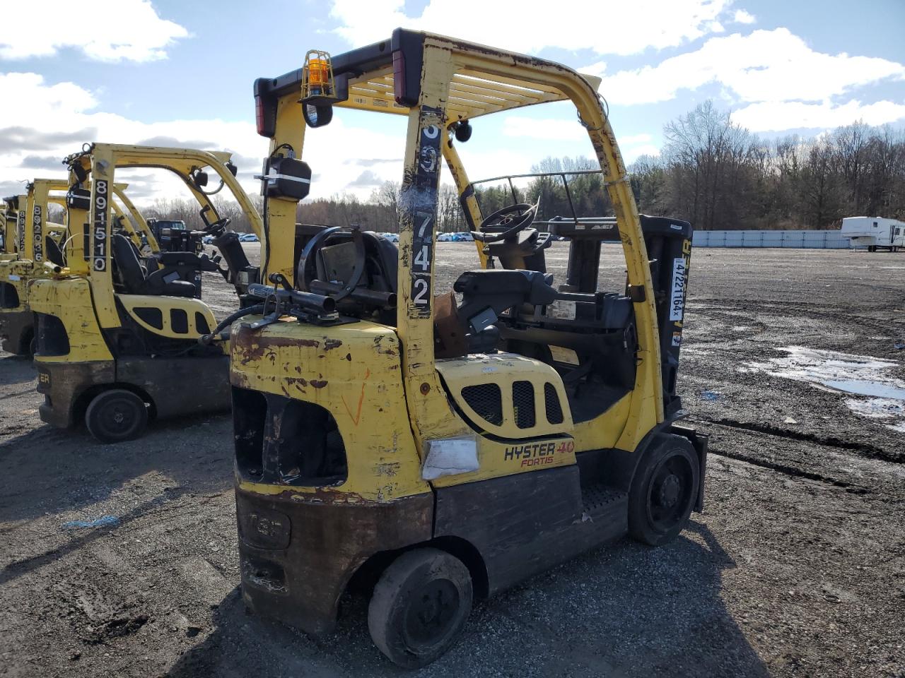 2007 HYST FORKLIFT · 4/10