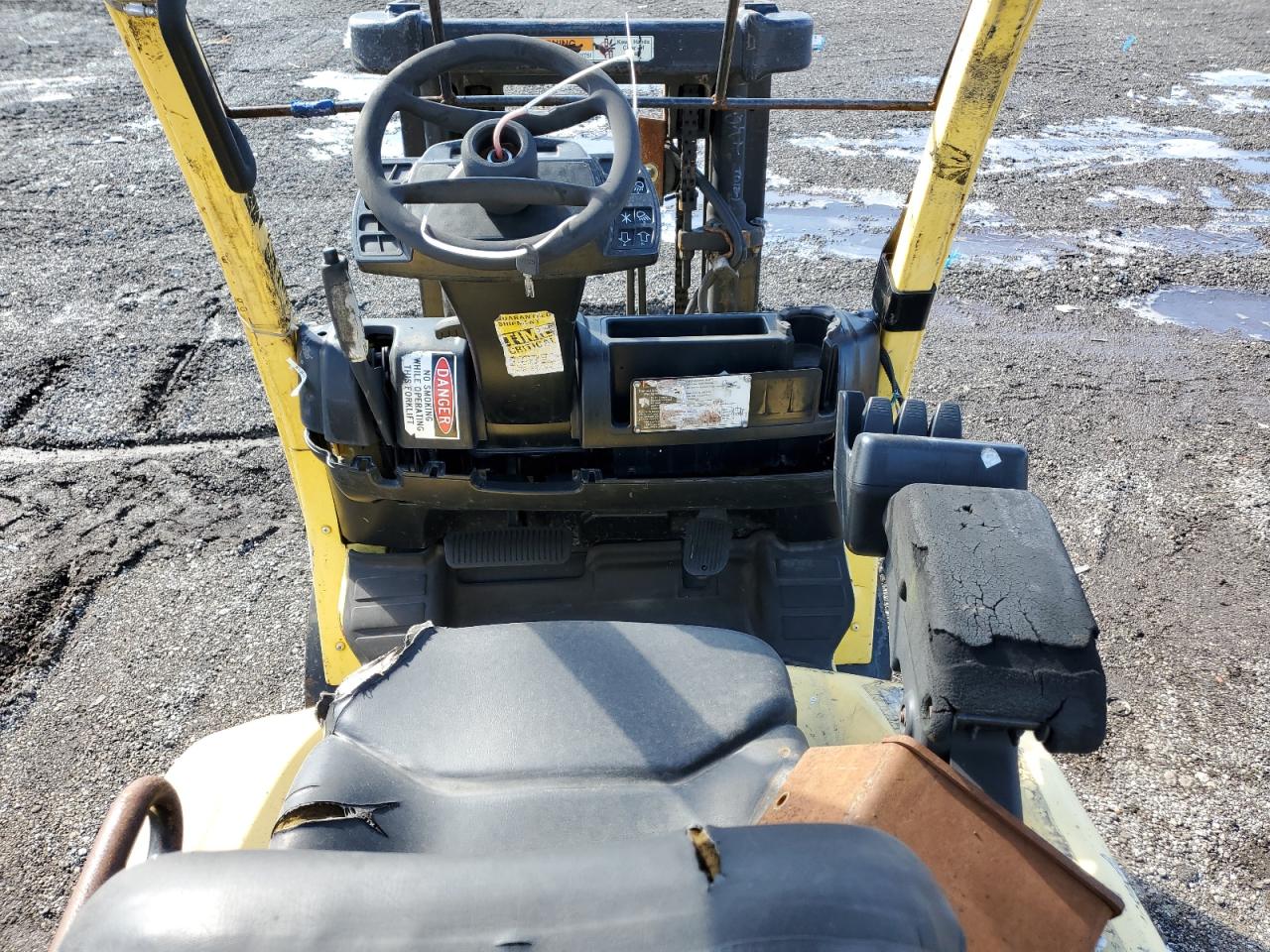 2007 HYST FORKLIFT · 6/10