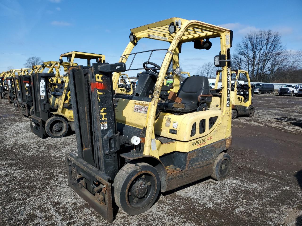 2007 HYST FORKLIFT · 2/10