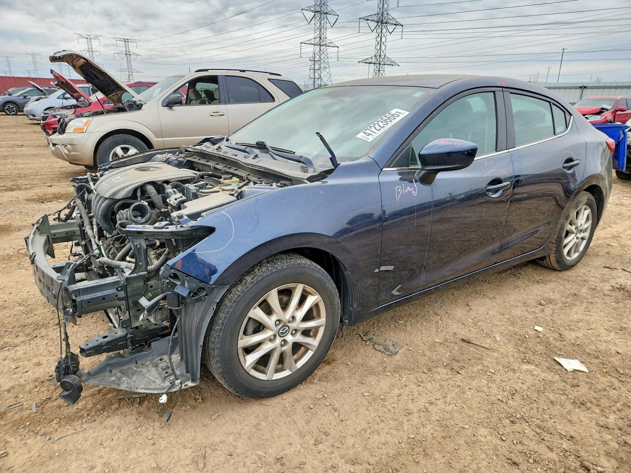 3MZBM1U77GM253427 · 2016 MAZDA 3