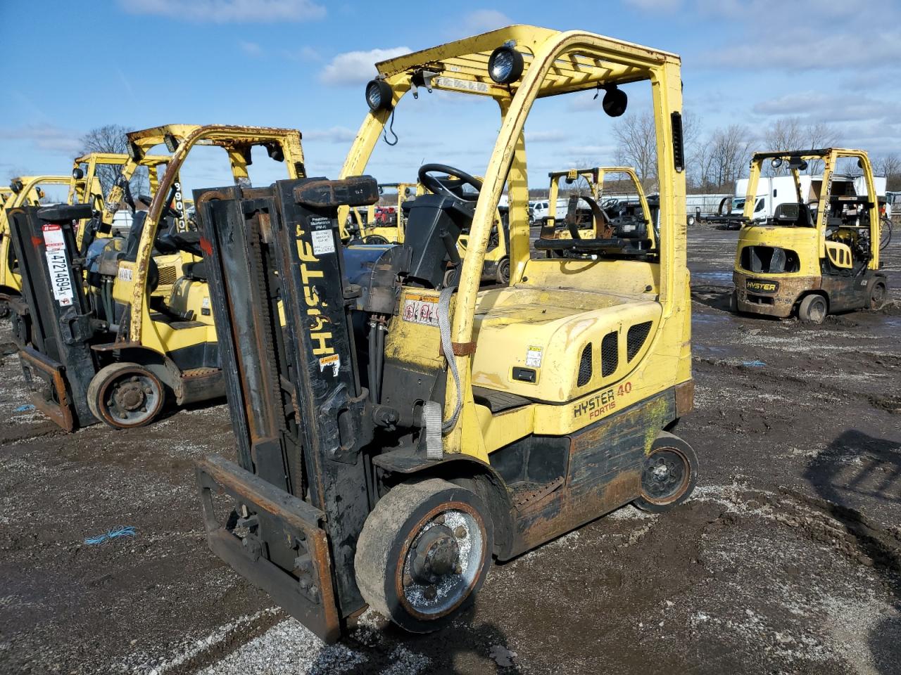 2007 HYST FORKLIFT · 2/10