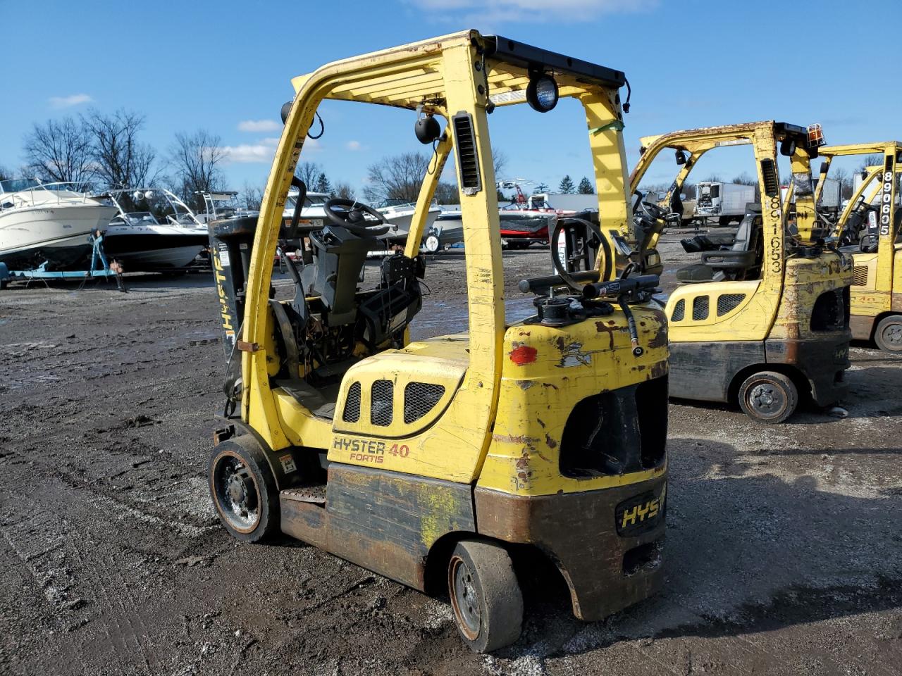 2007 HYST FORKLIFT · 3/10