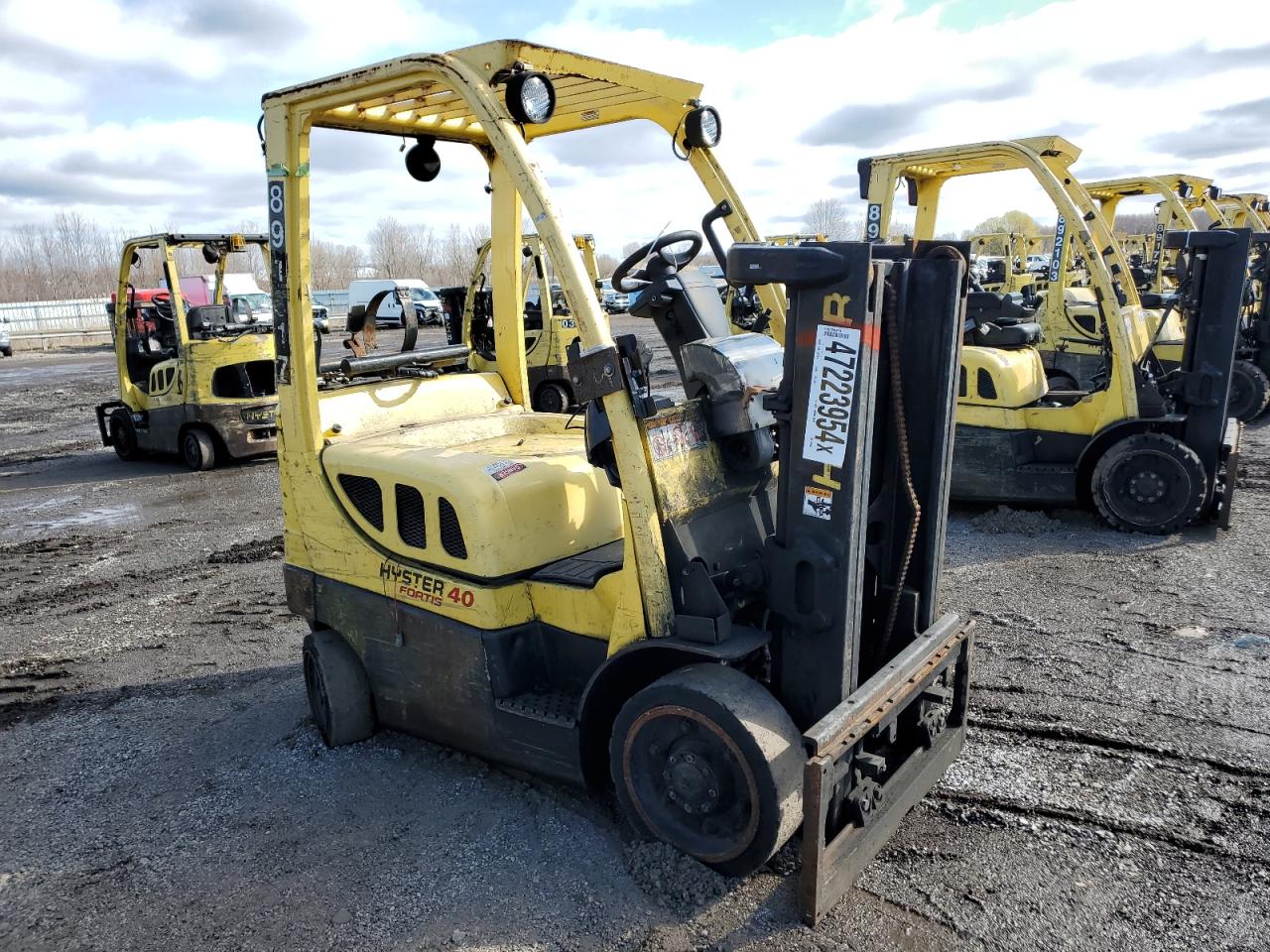 F187V09892E · 2007 HYST FORKLIFT