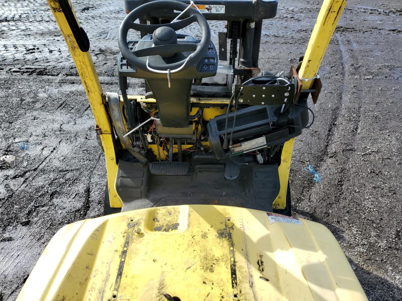 2007 HYST FORKLIFT · 6/10
