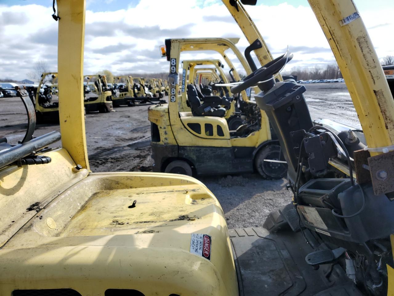 2007 HYST FORKLIFT · 5/10