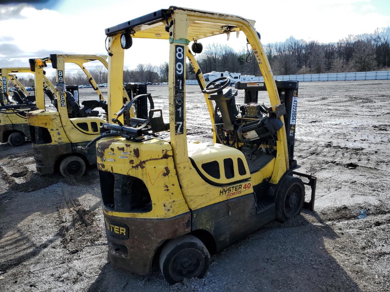 2007 HYST FORKLIFT · 4/10