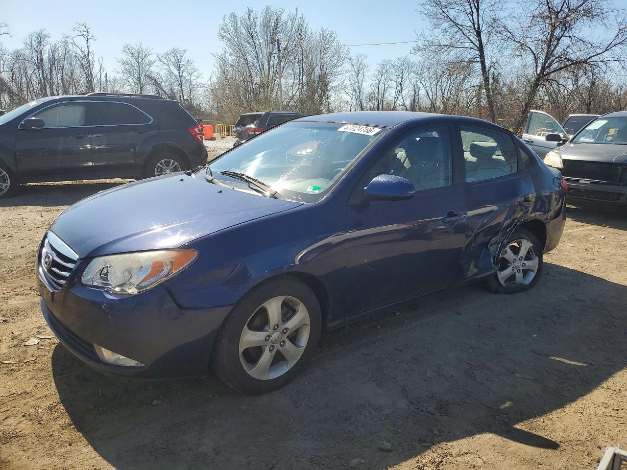 KMHDU4AD8AU175021 · 2010 HYUNDAI ELANTRA
