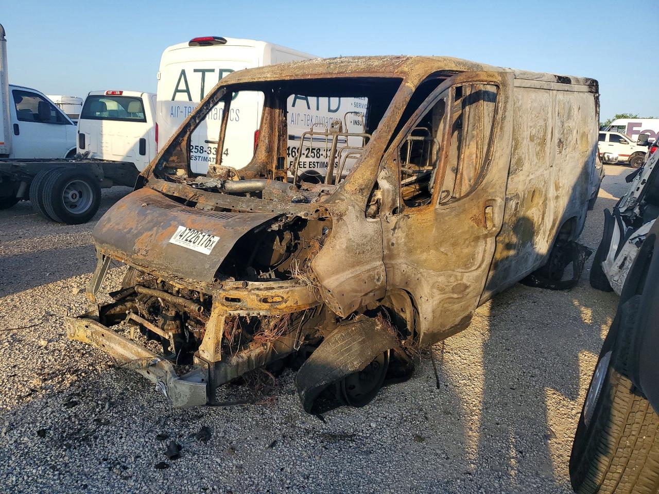 3C6TRVAG9GE125020 · 2016 RAM PROMASTER 1500