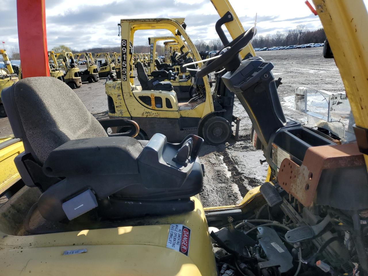 2008 HYST FORKLIFT · 5/10