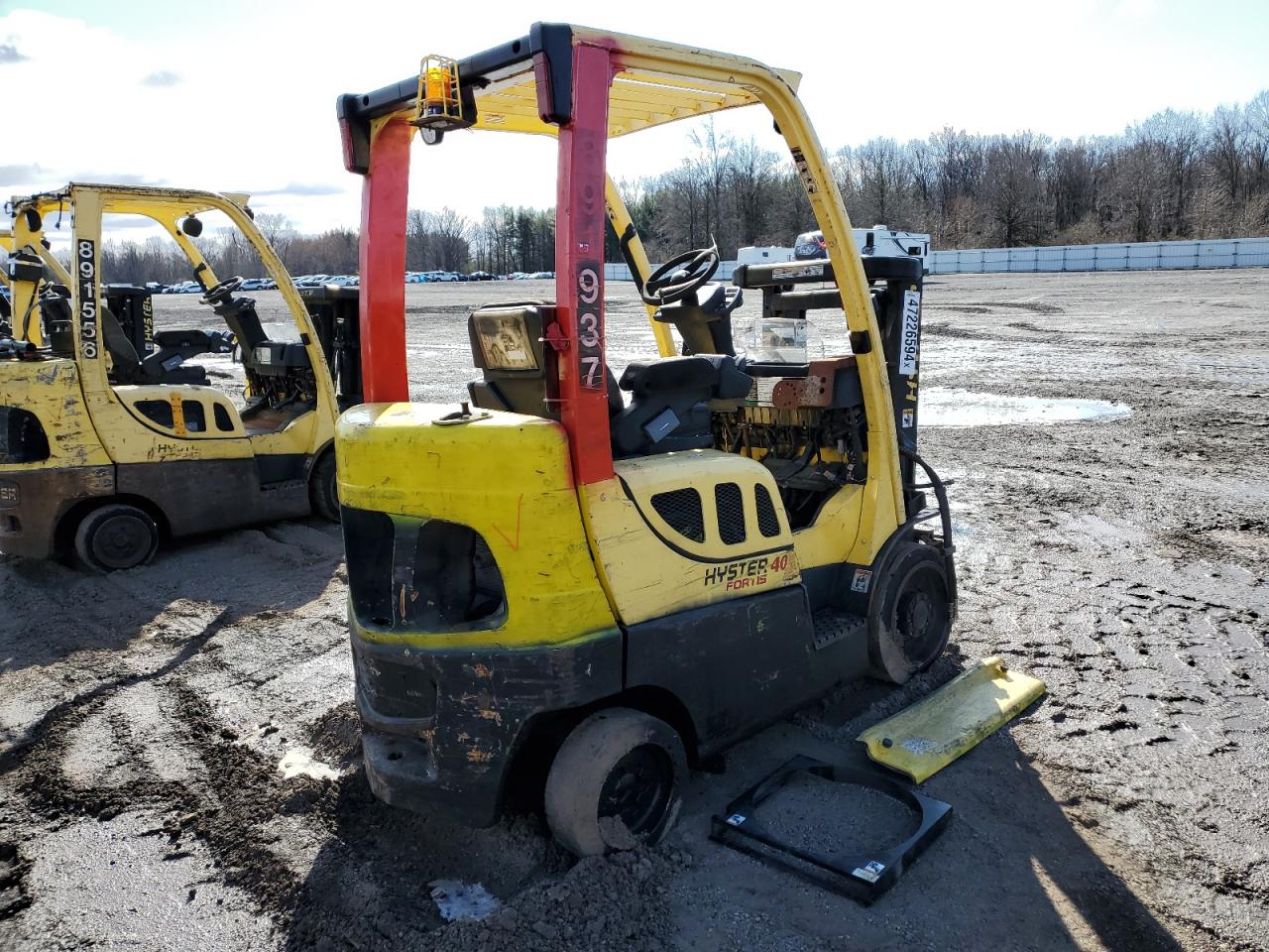 2008 HYST FORKLIFT · 4/10