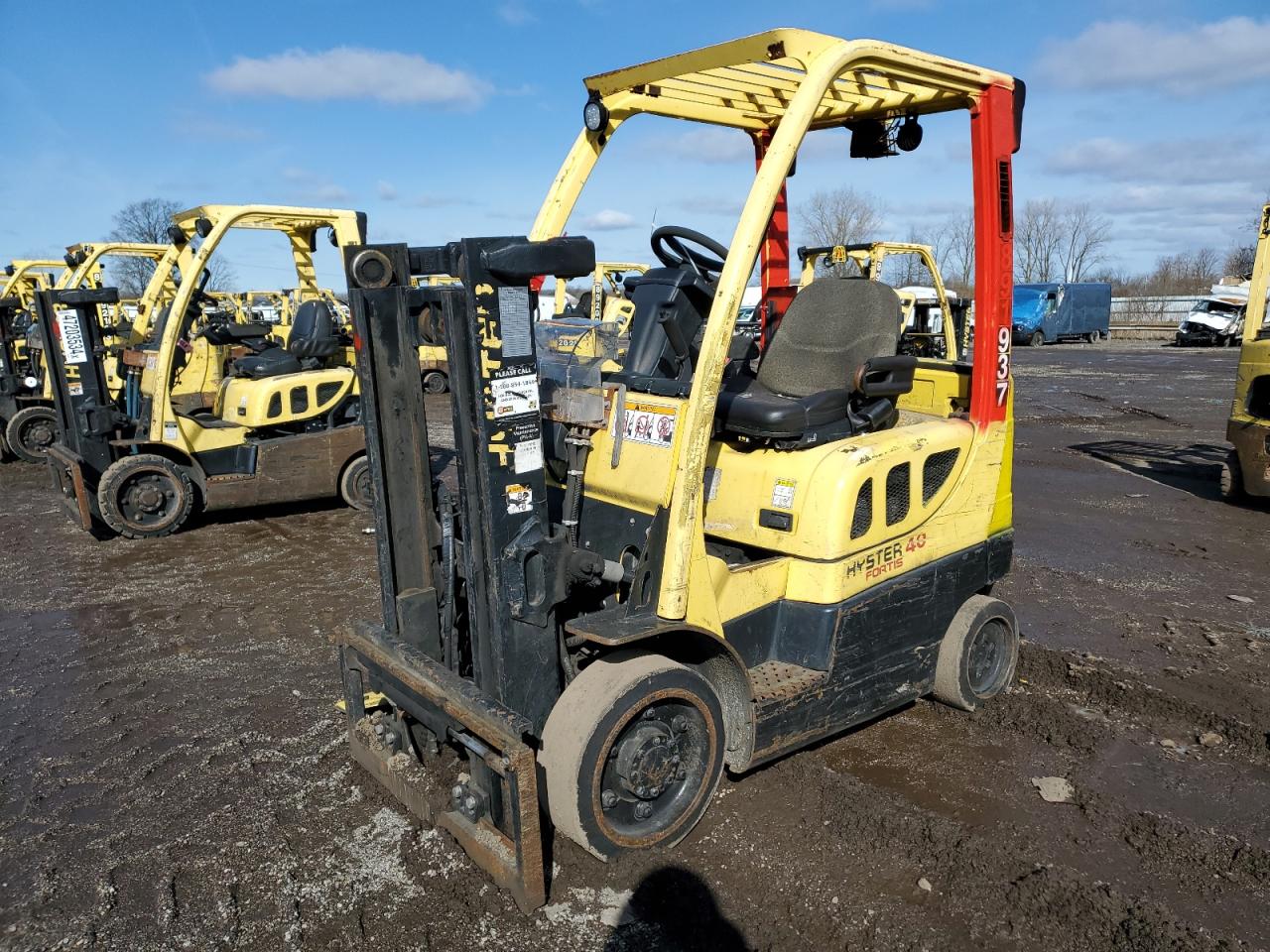 2008 HYST FORKLIFT · 2/10