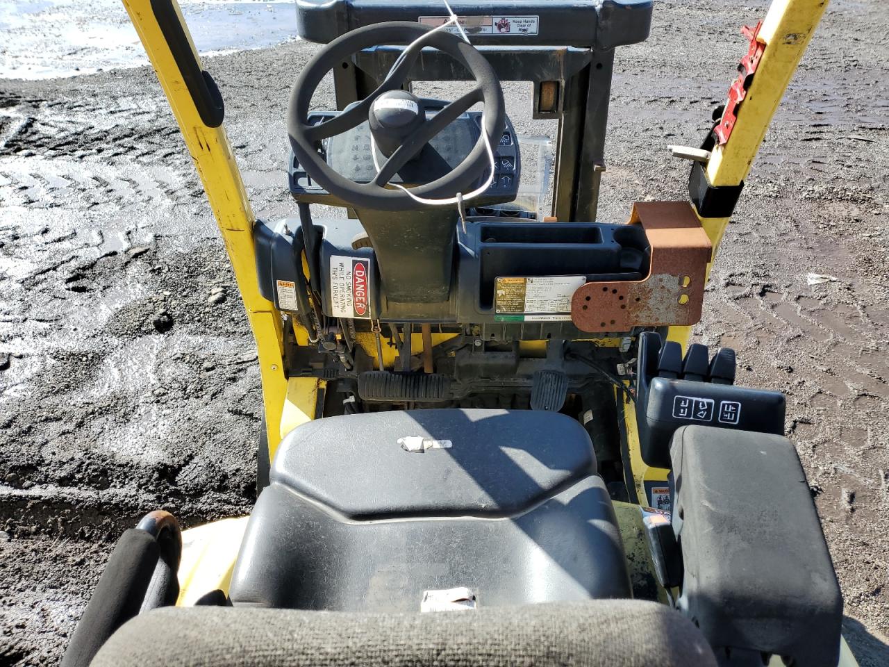 2008 HYST FORKLIFT · 6/10
